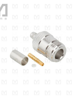 172394【CONN N JACK STR 50OHM CRIMP】