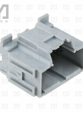 0346900201【CONN HEADER VERT 20POS 2.54MM】