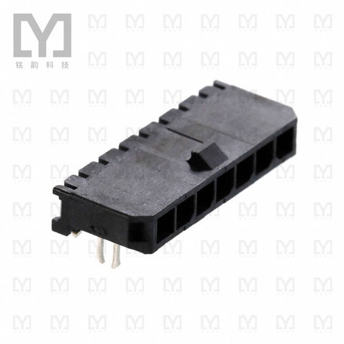43650-0709【CONN HEADER SMD R/A 7POS 3MM】