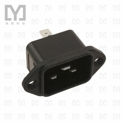 4-1609134-7【PWR ENT RCPT IEC320-C20 PANEL QC】