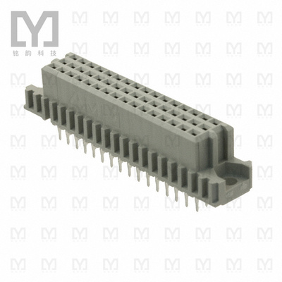 5535034-4【CONN DIN RCPT 48POS PCB GOLD】