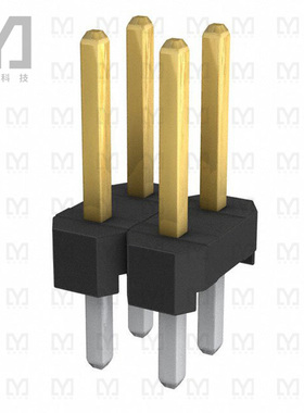 951204-8622-AR【CONN HEADER VERT 4POS 2MM】