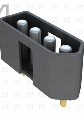 0010181041【CONN HEADER VERT 4POS 5.03MM】