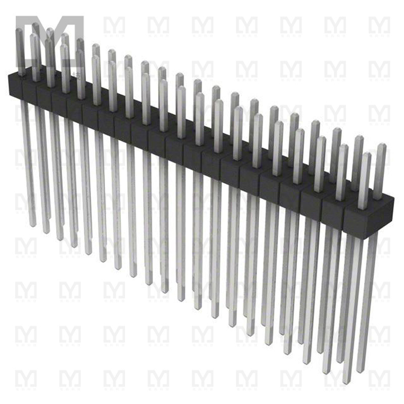 PEC20DAGN【CONN HEADER VERT 40POS 2.54MM】