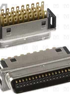DX40M-36P【CONN MIN HD PLG 36P STR SLD EYEL】