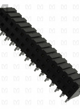 950430-5002-AR【CONN RCPT 30P 0.079 GOLD PCB R/A】