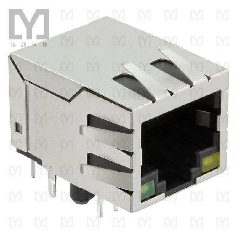 ARJ11E-MCSC-A-B-EL2【CONN MAGJACK 1PORT 1000 BASE-TX】