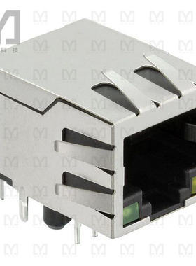 ARJ11E-MCSC-A-B-EL2【CONN MAGJACK 1PORT 1000 BASE-TX】