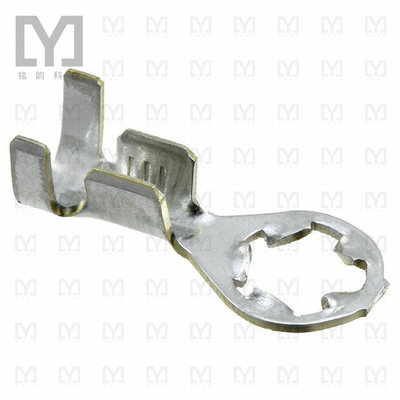 2178304-3【CONN RING STUD RETAIN 14-18AWG 8】