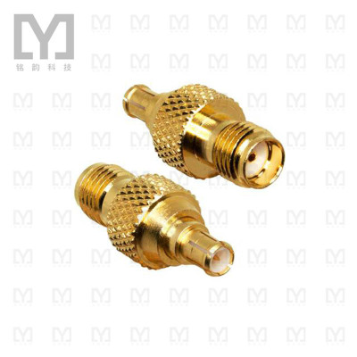 ADP-SMAF-MCXM【SMA JACK TO MCX PLUG ADAPTER】