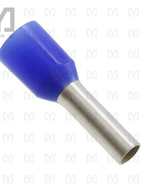 9026100000【CONN FERRULE 14AWG BLUE 1=500PC】