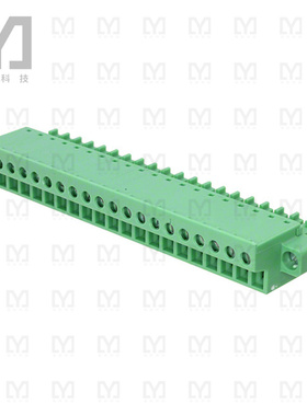 1851038【TERM BLOCK PLUG 20POS STR 3.81MM】