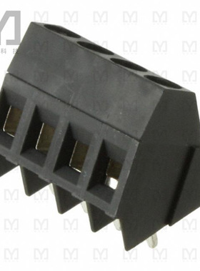796689-4【TERM BLOCK 4POS 35DEG 5MM PCB】