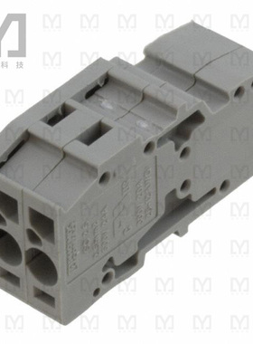 3041312【TERM BLOCK RCPT 2POS STR】