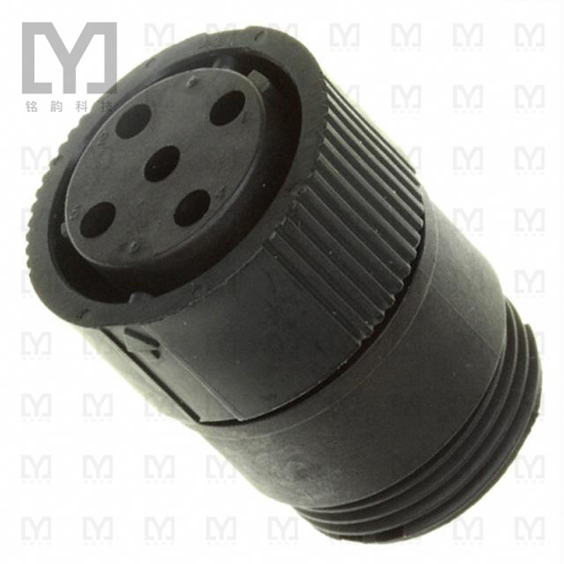 1445820-3【CONN PLUG HSG FMALE 5POS INLINE】