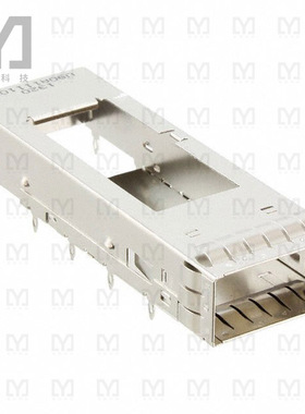 U90-A111-1001【CONN QSFP CAGE PRESS-FIT R/A】