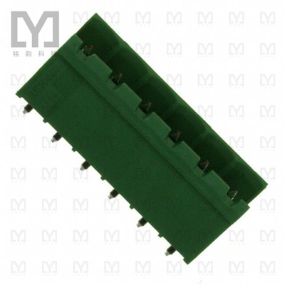 282822-6【TERM BLOCK HDR 6POS VERT 5MM】