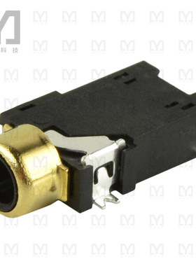 SJ2-25424D-SMT-TR【AUDIO JACK  2.5 MM  RT  4 CONDUC】