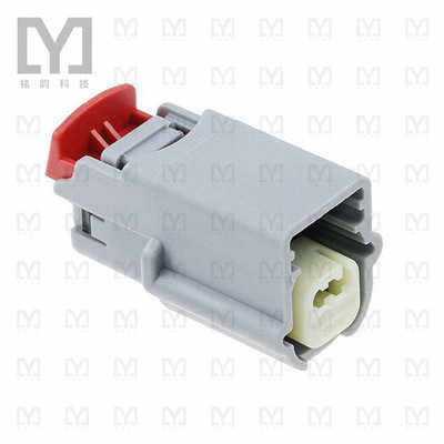 0314032210【CONN RCPT 1X2 MXMETAL W/CPA GRY】