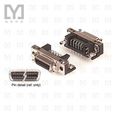 DX10GM-20S(50)【CONN MINI HD RCPT 20P R/A SOLDER】