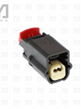 0314032110【CONN RCPT 1X2 MXMETAL W/CPA BLK】