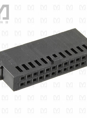 487223-6【CONN FFC RCPT HSG 24POS 2.54MM】