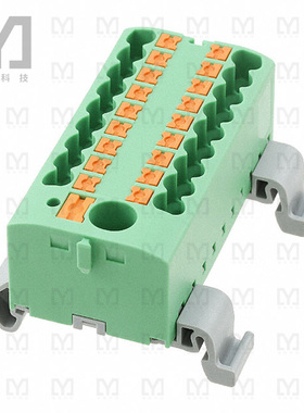 3273250【DISTRIBUTION BLOCK GREEN】