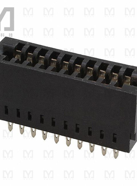 1-5147490-0【CONN EDGE DUAL FMALE 20POS 0.100】