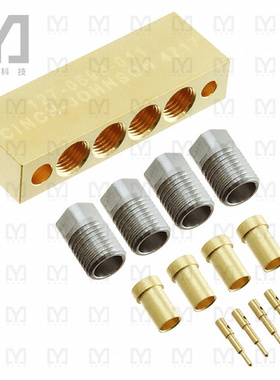 127-0593-011【CONN SMP PLUG 4POS FULL DETENT】