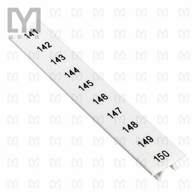 1051029:0141【ZACK STRIP 10-SECTION WHITE】