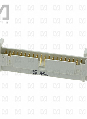 09185407913【CONN HEADER R/A 40POS 2.54MM】