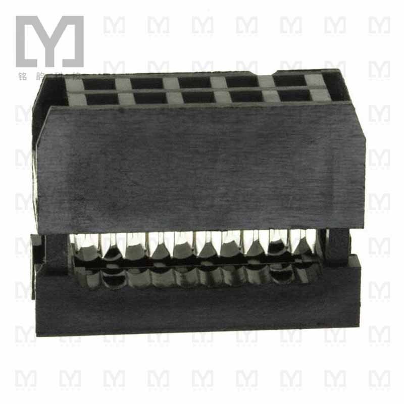 SFH210-PPPC-D05-ID-BK-M181【CONN HEADER 10POS IDC 28AWG GOLD