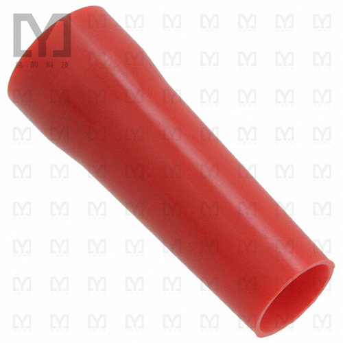 GMA.1B.065.DR【CONN STRAIN RELIEF RED】