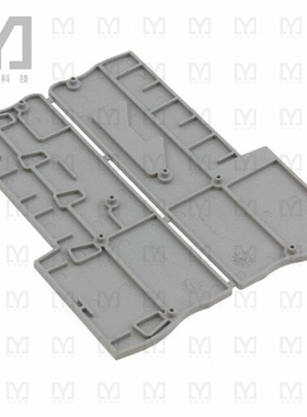 3209125【CONN TERM BLK END PLATE GRAY】