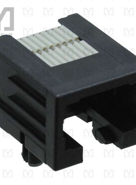 1-1705951-1【CONN MOD JACK 8P8C R/A UNSHLD】