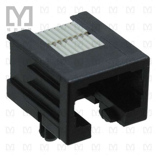 1-1705951-1【CONN MOD JACK 8P8C R/A UNSHLD】