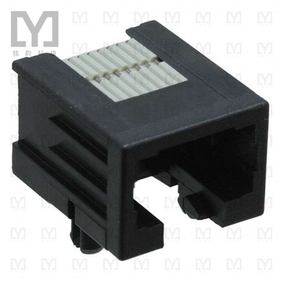 1-1705951-1【CONN MOD JACK 8P8C R/A UNSHLD】