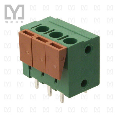 1776260-3【TERM BLK 3POS TOP ENT 5.08MM PCB】