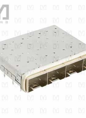 0747540410【CONN SFP+ CAGE 1X4 PRESS-FIT R/A】