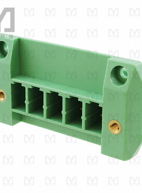 1840586【TERM BLK HEADER 5POS GREEN】