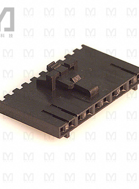 0050579410【CONN HOUSING 10POS .100 W/LATCH】