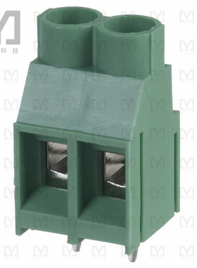 OSTT7020150【TERM BLK 2P SIDE ENT 6.35MM PCB】