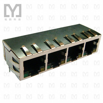 ARJ14A-MASD-A-B-EMU2【CONN MAGJACK 4PORT 100 BASE-T】