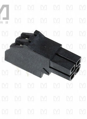 44764-0401【CONN RCPT 4POS 0.118 TIN PCB R/A】