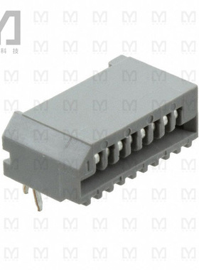 0520440845【CONN FFC FPC TOP 8POS 1.25MM R/A】