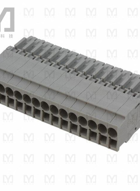 3040397【TERM BLOCK PLUG 15POS STR】