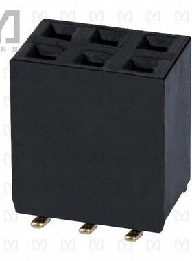 NPPC032KFMS-RC【CONN HDR 6POS 0.1 GOLD SMD】