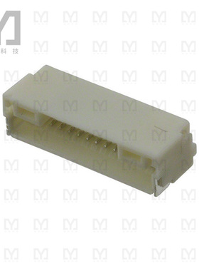 SM15B-NSHSS-TB(LF)(SN)【CONN HEADER SMD R/A 15POS 1MM】