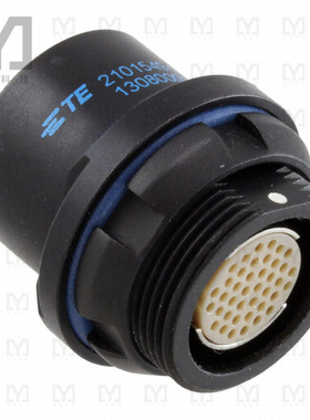 2101549-2【CONN RCPT FMALE 40POS GOLD SLDR】