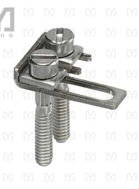 0311236【JUMPER TERM BLK 2POS SCREW】